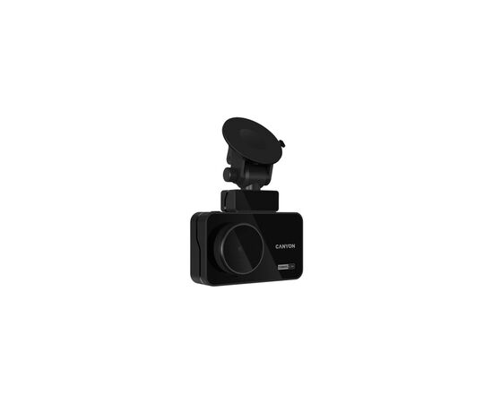 Видеорегистратор Canyon DVR25GPS WQHD 2.5K 1440p GPS Wi-Fi Black (CND-DVR25GPS), изображение 4 Видеорегистратор Canyon DVR25GPS WQHD 2.5K 1440p GPS Wi-Fi Black (CND-DVR25GPS), изображение 4