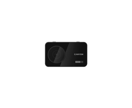 Відеореєстратор Canyon DVR25GPS WQHD 2.5K 1440p GPS Wi-Fi Black (CND-DVR25GPS)