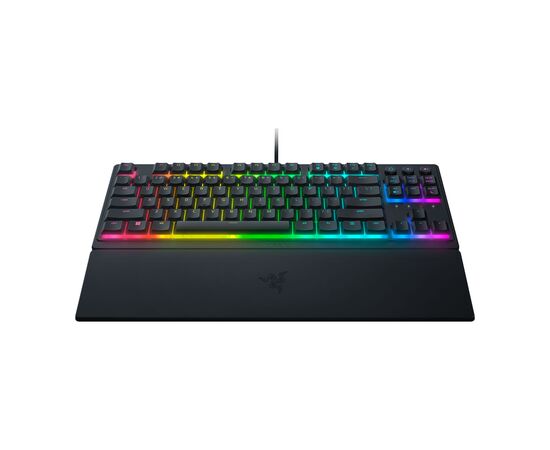 Клавиатура Razer Ornata V3 TKL RGB 84key Mecha-Membrane Switch USB UA Black (RZ03-04881800-R371), изображение 2