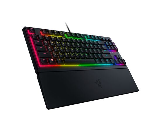 Клавиатура Razer Ornata V3 TKL RGB 84key Mecha-Membrane Switch USB UA Black (RZ03-04881800-R371), изображение 3