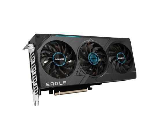 Видеокарта GIGABYTE GeForce RTX4070 SUPER 12Gb EAGLE OC (GV-N407SEAGLE OC-12GD), изображение 3 Видеокарта GIGABYTE GeForce RTX4070 SUPER 12Gb EAGLE OC (GV-N407SEAGLE OC-12GD), изображение 3