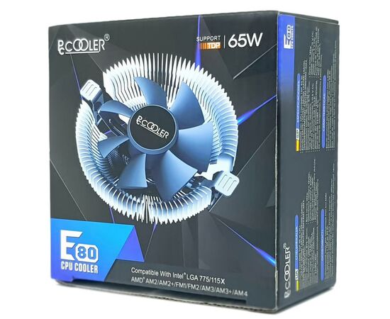 Кулер для процессора PcСooler E80, изображение 6 Кулер для процессора PcСooler E80, изображение 6