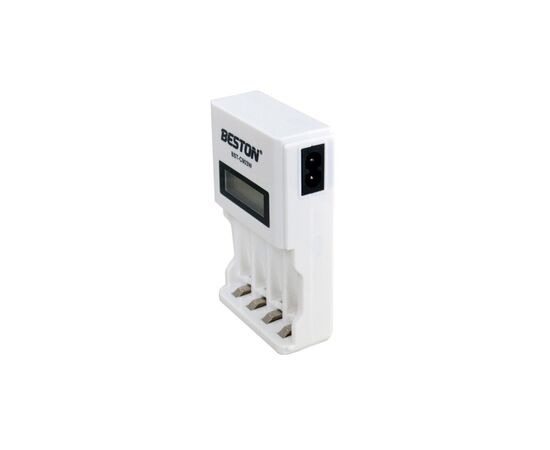 Зарядное устройство для аккумуляторов Beston BST-C903W 4slots for AA/AAA, Ni-MH/Ni-CD (AAB1850), изображение 2 Зарядное устройство для аккумуляторов Beston BST-C903W 4slots for AA/AAA, Ni-MH/Ni-CD (AAB1850), изображение 2