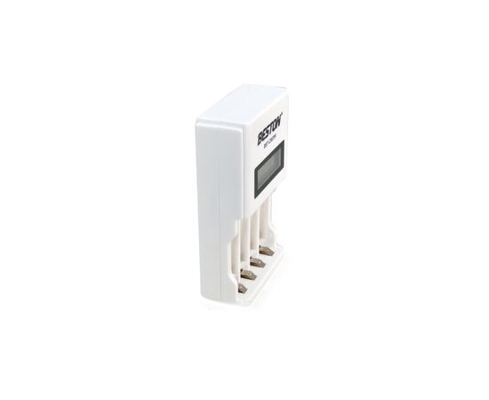 Зарядное устройство для аккумуляторов Beston BST-C903W 4slots for AA/AAA, Ni-MH/Ni-CD (AAB1850), изображение 4 Зарядное устройство для аккумуляторов Beston BST-C903W 4slots for AA/AAA, Ni-MH/Ni-CD (AAB1850), изображение 4