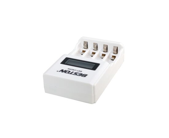 Зарядное устройство для аккумуляторов Beston BST-C903W 4slots for AA/AAA, Ni-MH/Ni-CD (AAB1850), изображение 6 Зарядное устройство для аккумуляторов Beston BST-C903W 4slots for AA/AAA, Ni-MH/Ni-CD (AAB1850), изображение 6