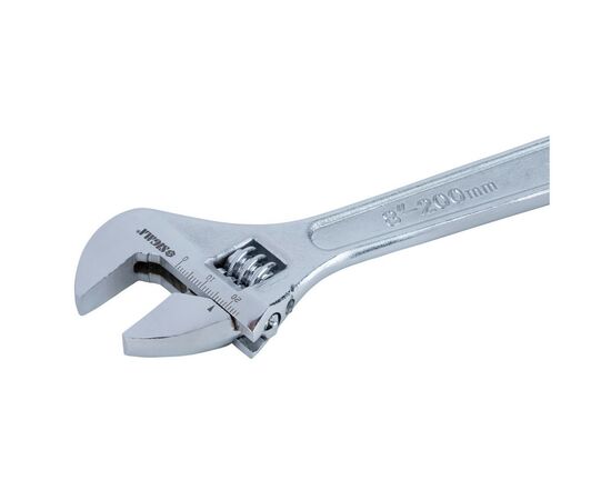 Ключ Sigma розвідний 200мм CrV (4101121), зображення 3