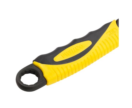 Ключ Sigma разводной с переставной губкой 250мм, 0-35мм CrV (TPR) (4100931), изображение 9 Ключ Sigma разводной с переставной губкой 250мм, 0-35мм CrV (TPR) (4100931), изображение 9