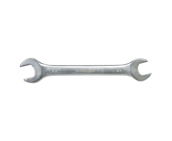 Ключ Sigma рожковый 21x23мм CrV (6025841)