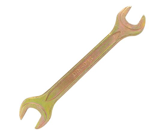 Ключ Sigma ріжковий 12x13мм жовтий цинк (6025131), зображення 4 Ключ Sigma ріжковий 12x13мм жовтий цинк (6025131), зображення 4