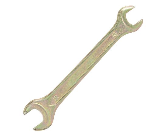 Ключ Sigma ріжковий 12x14мм жовтий цинк (6025141), зображення 2 Ключ Sigma ріжковий 12x14мм жовтий цинк (6025141), зображення 2