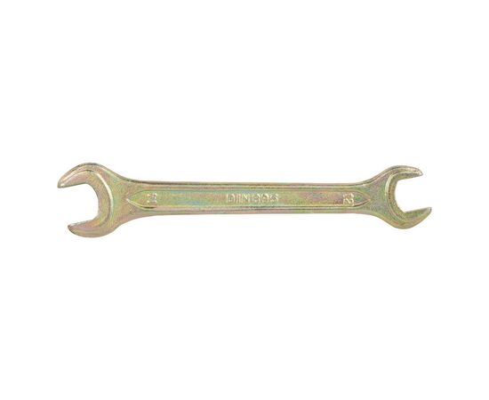 Ключ Sigma ріжковий 12x14мм жовтий цинк (6025141), зображення 3 Ключ Sigma ріжковий 12x14мм жовтий цинк (6025141), зображення 3