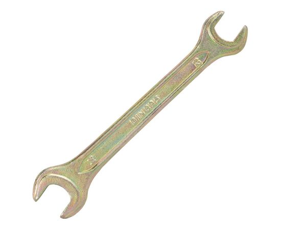 Ключ Sigma ріжковий 12x14мм жовтий цинк (6025141), зображення 4 Ключ Sigma ріжковий 12x14мм жовтий цинк (6025141), зображення 4