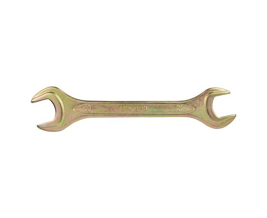 Ключ Sigma ріжковий 22x24мм жовтий цинк (6025241), зображення 3 Ключ Sigma ріжковий 22x24мм жовтий цинк (6025241), зображення 3