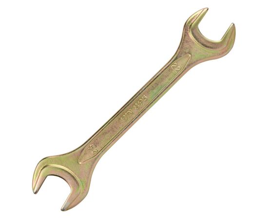 Ключ Sigma ріжковий 22x24мм жовтий цинк (6025241), зображення 4 Ключ Sigma ріжковий 22x24мм жовтий цинк (6025241), зображення 4