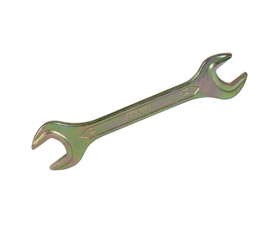 Ключ Sigma ріжковий 24x27мм жовтий цинк (6025271), зображення 2 Ключ Sigma ріжковий 24x27мм жовтий цинк (6025271), зображення 2