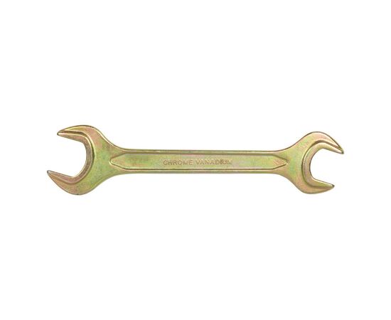 Ключ Sigma ріжковий 32x36мм жовтий цинк (6025361), зображення 3 Ключ Sigma ріжковий 32x36мм жовтий цинк (6025361), зображення 3