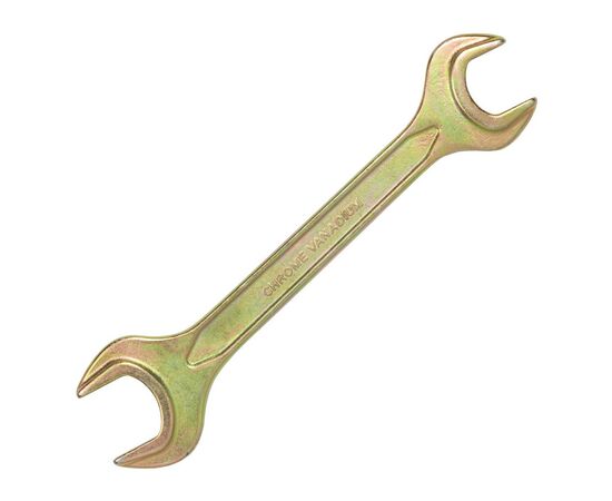 Ключ Sigma ріжковий 32x36мм жовтий цинк (6025361), зображення 4 Ключ Sigma ріжковий 32x36мм жовтий цинк (6025361), зображення 4