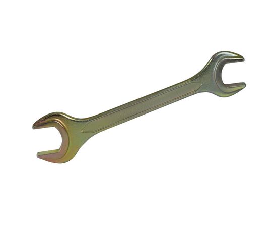 Ключ Sigma ріжковий 36x41мм жовтий цинк (6025411), зображення 2 Ключ Sigma ріжковий 36x41мм жовтий цинк (6025411), зображення 2