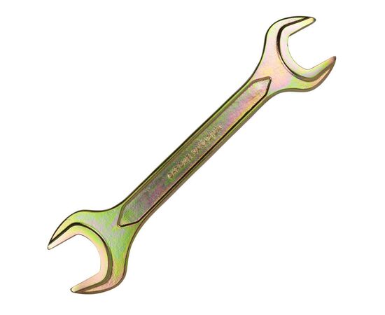 Ключ Sigma ріжковий 50x55мм жовтий цинк (6025551), зображення 4 Ключ Sigma ріжковий 50x55мм жовтий цинк (6025551), зображення 4