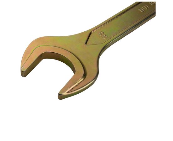 Ключ Sigma ріжковий 50x55мм жовтий цинк (6025551), зображення 5 Ключ Sigma ріжковий 50x55мм жовтий цинк (6025551), зображення 5