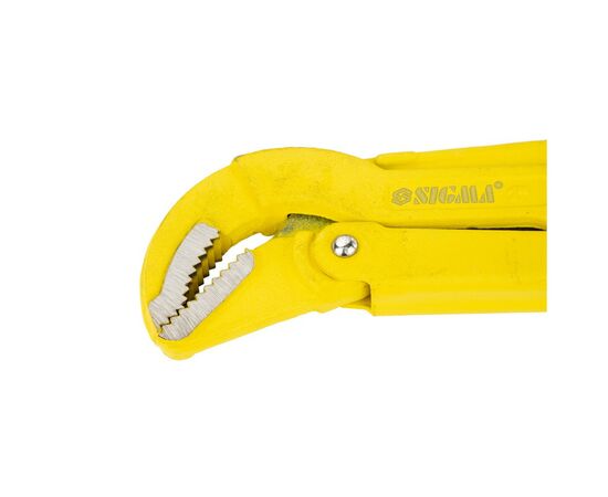 Ключ Sigma трубний 45° 1" CrV (4102311), зображення 4 Ключ Sigma трубний 45° 1" CrV (4102311), зображення 4