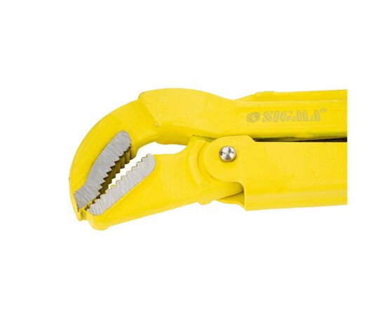 Ключ Sigma трубний 45° 1.5" CrV (4102321), зображення 3 Ключ Sigma трубний 45° 1.5" CrV (4102321), зображення 3