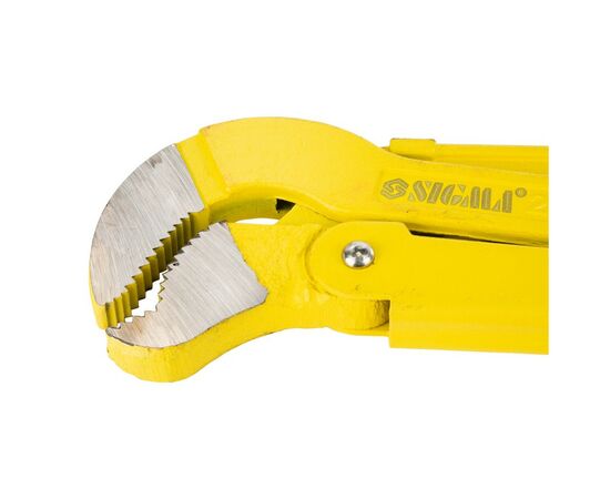 Ключ Sigma трубний S-Type 2" CrV (4102431), зображення 3 Ключ Sigma трубний S-Type 2" CrV (4102431), зображення 3