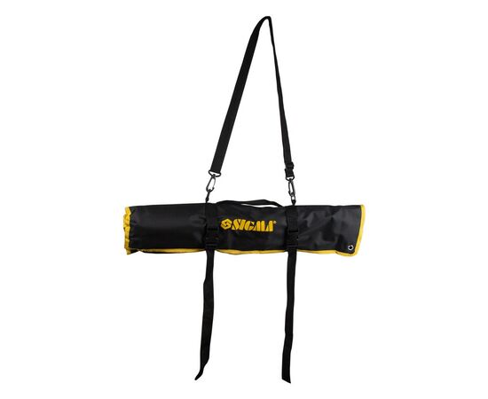 Ключ Sigma набір рожково-накидних 25шт 6-32мм CrV satine, тк чохол (6010141), зображення 2 Ключ Sigma набір рожково-накидних 25шт 6-32мм CrV satine, тк чохол (6010141), зображення 2