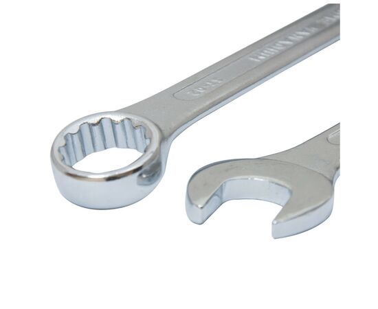 Ключ Sigma набір ріжково-накидних 8шт 6-19мм CrV head polished (6010191), зображення 2 Ключ Sigma набір ріжково-накидних 8шт 6-19мм CrV head polished (6010191), зображення 2