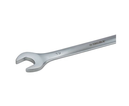 Ключ Sigma набір рожково-накидних 8шт 6-19мм CrV satine (6010111), зображення 3