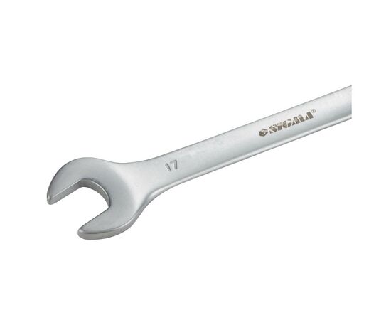 Ключ Sigma набір ріжкових 6шт 6-17мм CrV satine (6010311), зображення 2 Ключ Sigma набір ріжкових 6шт 6-17мм CrV satine (6010311), зображення 2