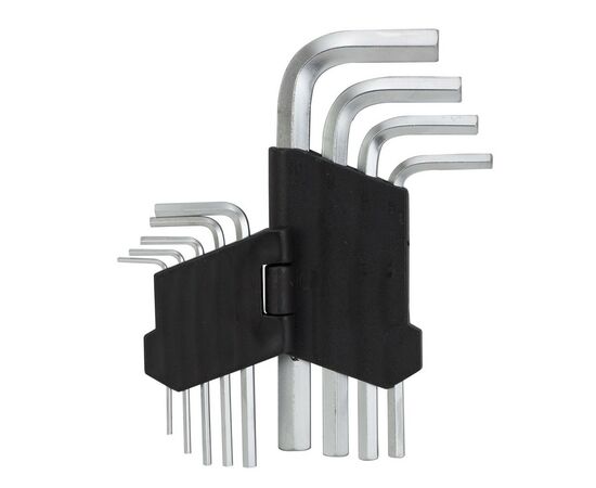 Ключ Sigma набір шестигранних 9шт 1.5-10мм CrV, короткі (4022011), зображення 2 Ключ Sigma набір шестигранних 9шт 1.5-10мм CrV, короткі (4022011), зображення 2