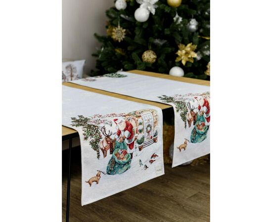Доріжка на стіл Прованс гобеленова VILLAGE 35х100 см (4823093452794), зображення 4