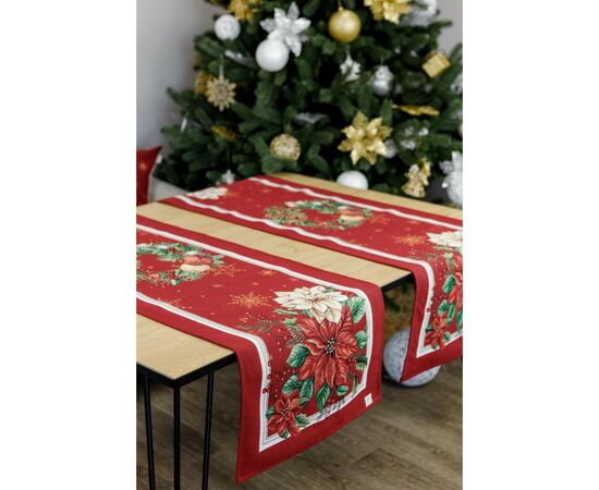 Дорожка на стол Прованс гобеленовая PRESENT 35х100 см (4823093450578), изображение 2 Дорожка на стол Прованс гобеленовая PRESENT 35х100 см (4823093450578), изображение 2