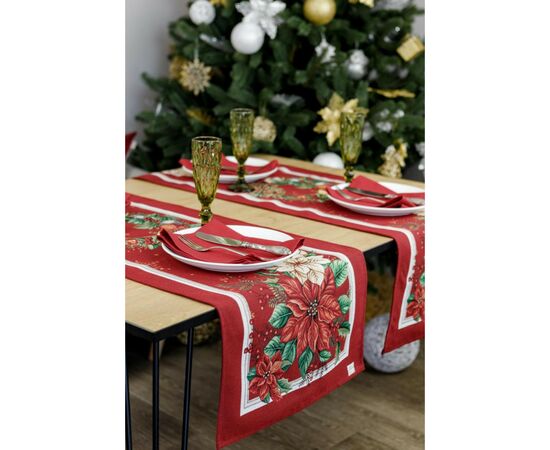 Дорожка на стол Прованс гобеленовая PRESENT 40х140 см (4823093450516), изображение 3 Дорожка на стол Прованс гобеленовая PRESENT 40х140 см (4823093450516), изображение 3