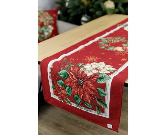 Дорожка на стол Прованс гобеленовая PRESENT 40х140 см (4823093450516), изображение 4 Дорожка на стол Прованс гобеленовая PRESENT 40х140 см (4823093450516), изображение 4