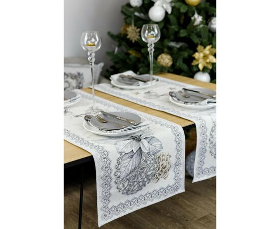 Доріжка на стіл Прованс гобеленова SILVER STAR 35х100 см (4823093450158), зображення 3