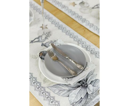 Дорожка на стол Прованс гобеленовая SILVER STAR 40х140 см (4823093450110), изображение 5 Дорожка на стол Прованс гобеленовая SILVER STAR 40х140 см (4823093450110), изображение 5