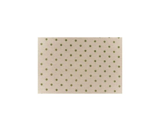 Салфетка на стол Прованс Горох зеленый Хозяйка 35х45 см (4823093451872), изображение 3 Салфетка на стол Прованс Горох зеленый Хозяйка 35х45 см (4823093451872), изображение 3