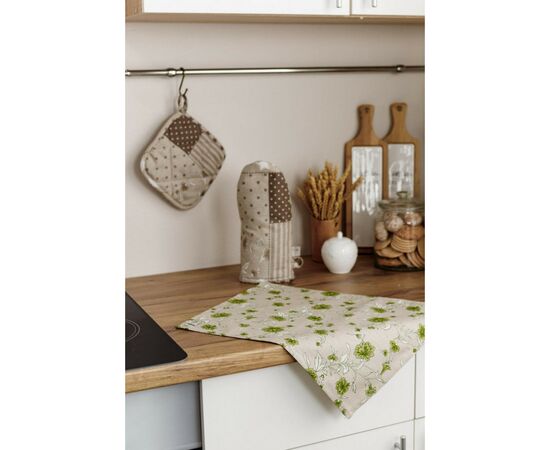 Салфетка на стол Прованс Цветы беж Хозяйка 35х45 см (4823093451827), изображение 3 Салфетка на стол Прованс Цветы беж Хозяйка 35х45 см (4823093451827), изображение 3