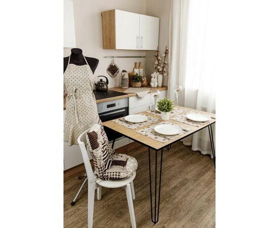 Салфетка на стол Прованс Цветы коричневый Хозяйка 35х45 см (4823093451841), изображение 7 Салфетка на стол Прованс Цветы коричневый Хозяйка 35х45 см (4823093451841), изображение 7