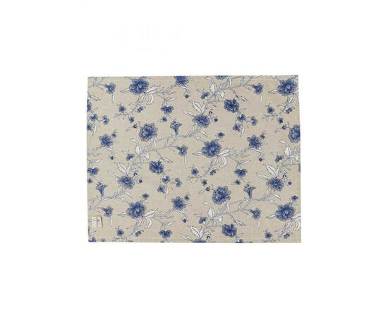Салфетка на стол Прованс Цветы синий Хозяйка 35х45 см (4823093451810), изображение 2