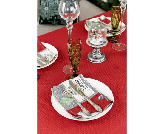 Салфетка на стол Прованс Merry Christmas 35x45 см (4823093449251), изображение 2 Салфетка на стол Прованс Merry Christmas 35x45 см (4823093449251), изображение 2