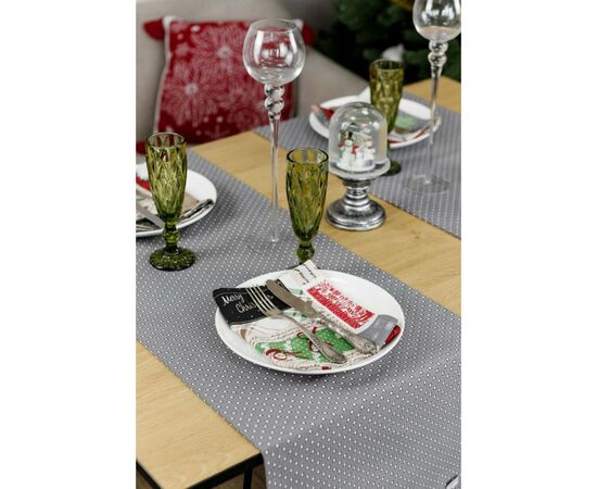 Салфетка на стол Прованс Merry Christmas 35x45 см (4823093449251), изображение 6 Салфетка на стол Прованс Merry Christmas 35x45 см (4823093449251), изображение 6