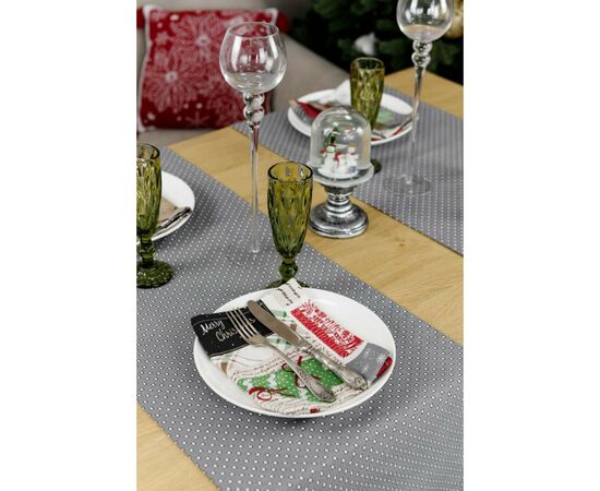 Салфетка на стол Прованс Merry Christmas 35x45 см (4823093449251), изображение 7 Салфетка на стол Прованс Merry Christmas 35x45 см (4823093449251), изображение 7