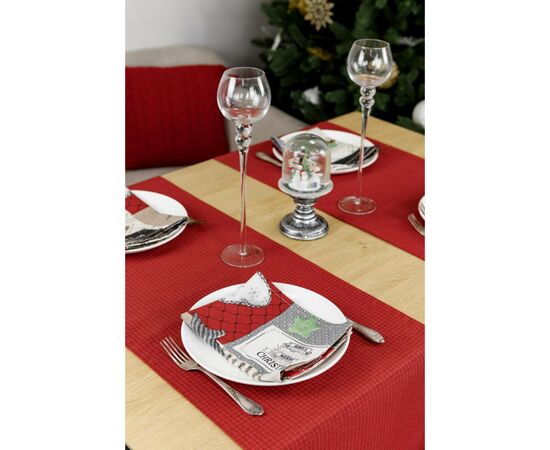 Салфетка на стол Прованс Merry Christmas 35x45 см (4823093449251), изображение 8 Салфетка на стол Прованс Merry Christmas 35x45 см (4823093449251), изображение 8