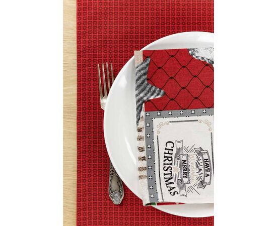 Салфетка на стол Прованс Merry Christmas 35x45 см (4823093449251), изображение 9 Салфетка на стол Прованс Merry Christmas 35x45 см (4823093449251), изображение 9