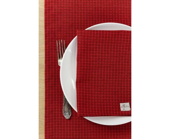 Салфетка на стол Прованс Merry Christmas красная 35x45 см (4823093449312), изображение 2 Салфетка на стол Прованс Merry Christmas красная 35x45 см (4823093449312), изображение 2