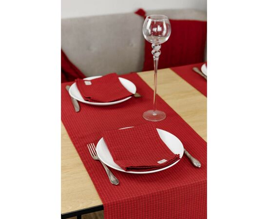 Салфетка на стол Прованс Merry Christmas красная 35x45 см (4823093449312), изображение 6 Салфетка на стол Прованс Merry Christmas красная 35x45 см (4823093449312), изображение 6