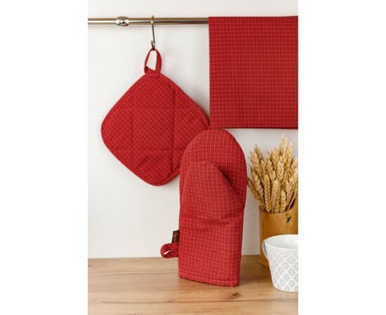 Салфетка на стол Прованс Merry Christmas красная 35x45 см (4823093449312), изображение 7 Салфетка на стол Прованс Merry Christmas красная 35x45 см (4823093449312), изображение 7